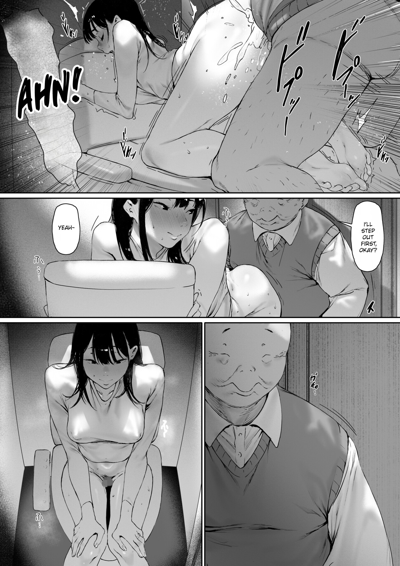 Hentai Manga Comic-Now Living with my father-in-law, I was supposed to have a happy newlywed life-Chapter 3-76